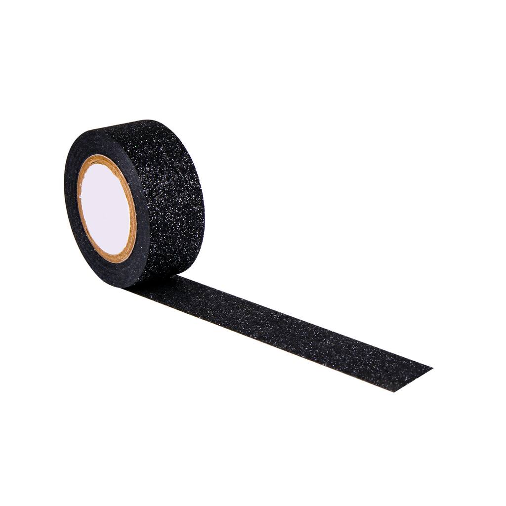 Shop For The Black Glitter Mini Project Tape At Michaels